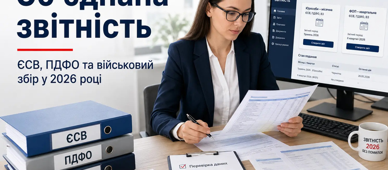 Объединенная отчетность 2026: что изменилось